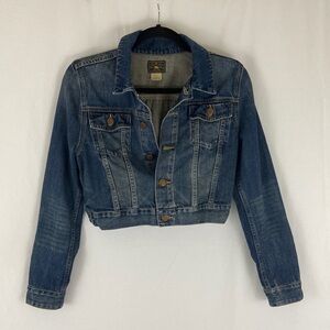 Vintage Ralph Lauren Polo Goods Jean Jacket Size 16 Kids